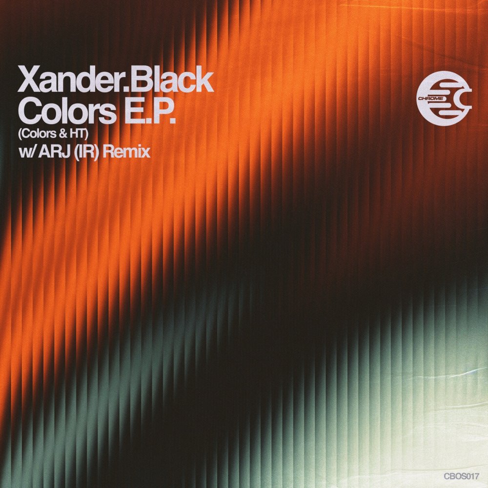 Xander.Black – Colors E.P. (CBOS017)